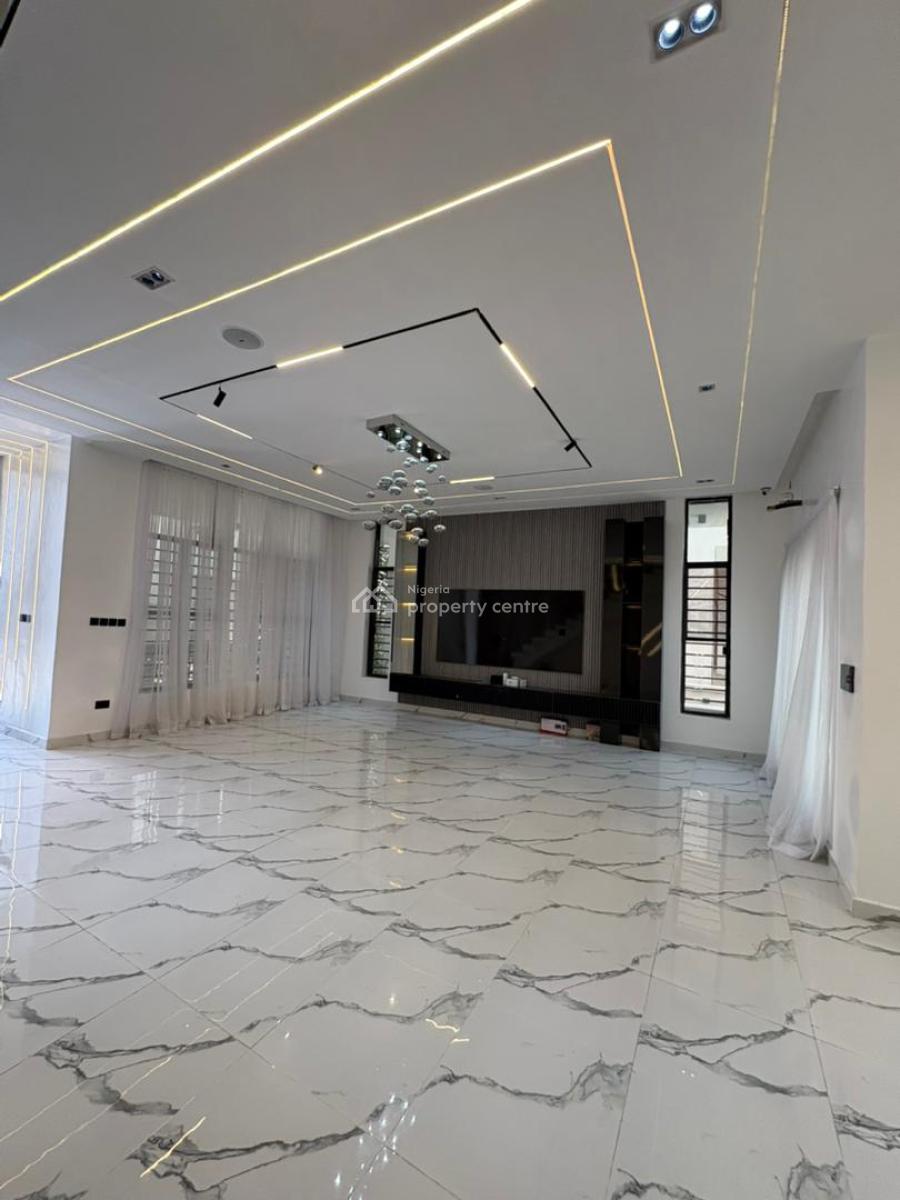 Fully Detached 5 Bedroom Duplex with Bq, Chevron, Lekki, Lagos, Detached Duplex for Sale
