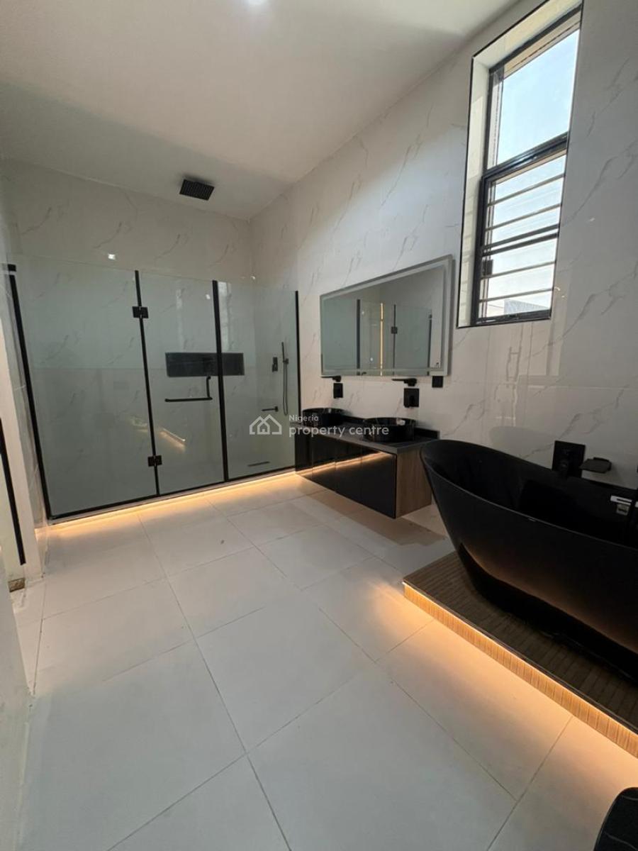 Fully Detached 5 Bedroom Duplex with Bq, Chevron, Lekki, Lagos, Detached Duplex for Sale