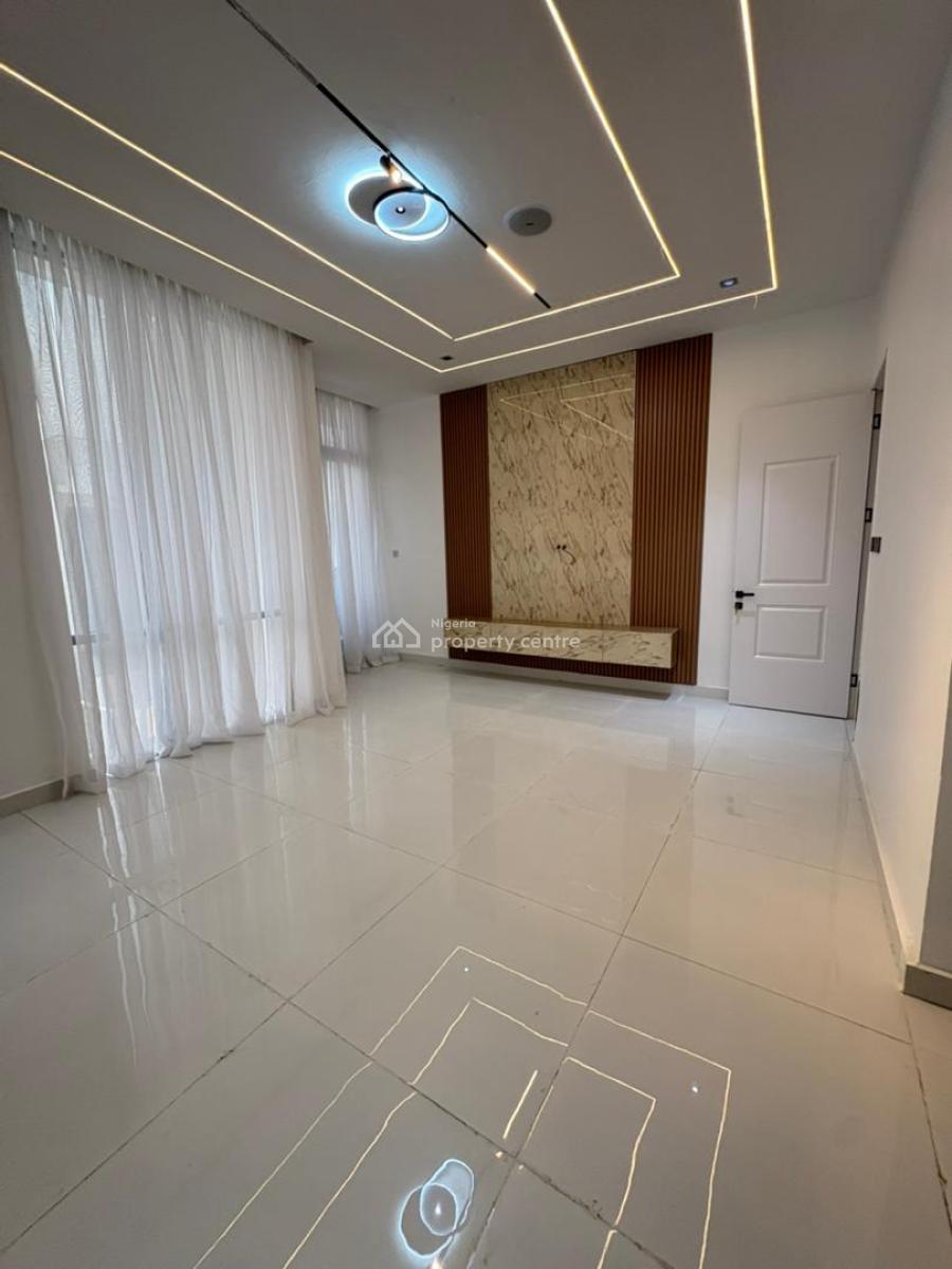 Fully Detached 5 Bedroom Duplex with Bq, Chevron, Lekki, Lagos, Detached Duplex for Sale