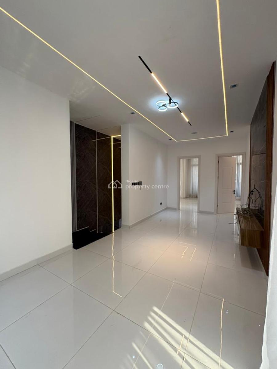 Fully Detached 5 Bedroom Duplex with Bq, Chevron, Lekki, Lagos, Detached Duplex for Sale