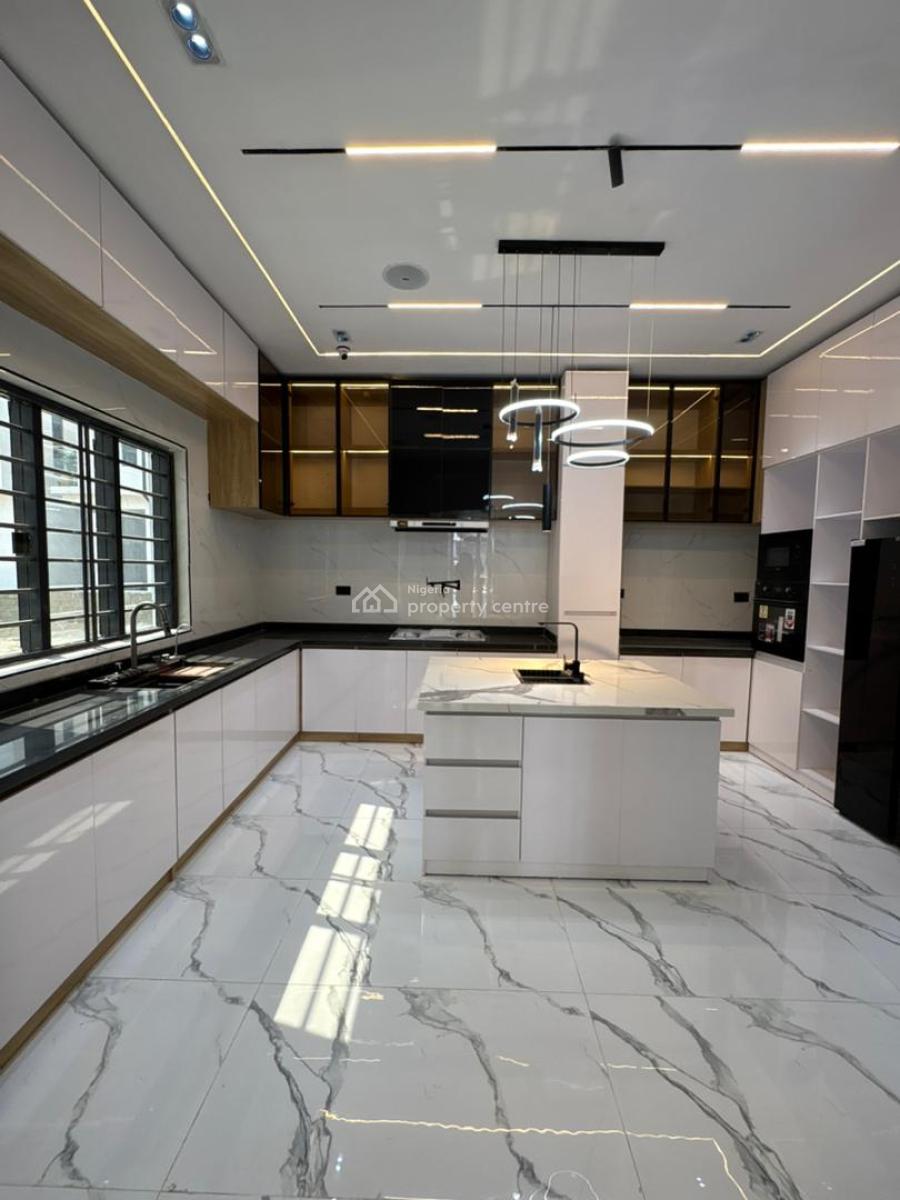 Fully Detached 5 Bedroom Duplex with Bq, Chevron, Lekki, Lagos, Detached Duplex for Sale