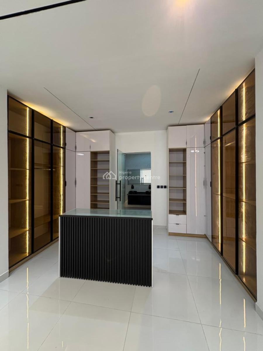 Fully Detached 5 Bedroom Duplex with Bq, Chevron, Lekki, Lagos, Detached Duplex for Sale
