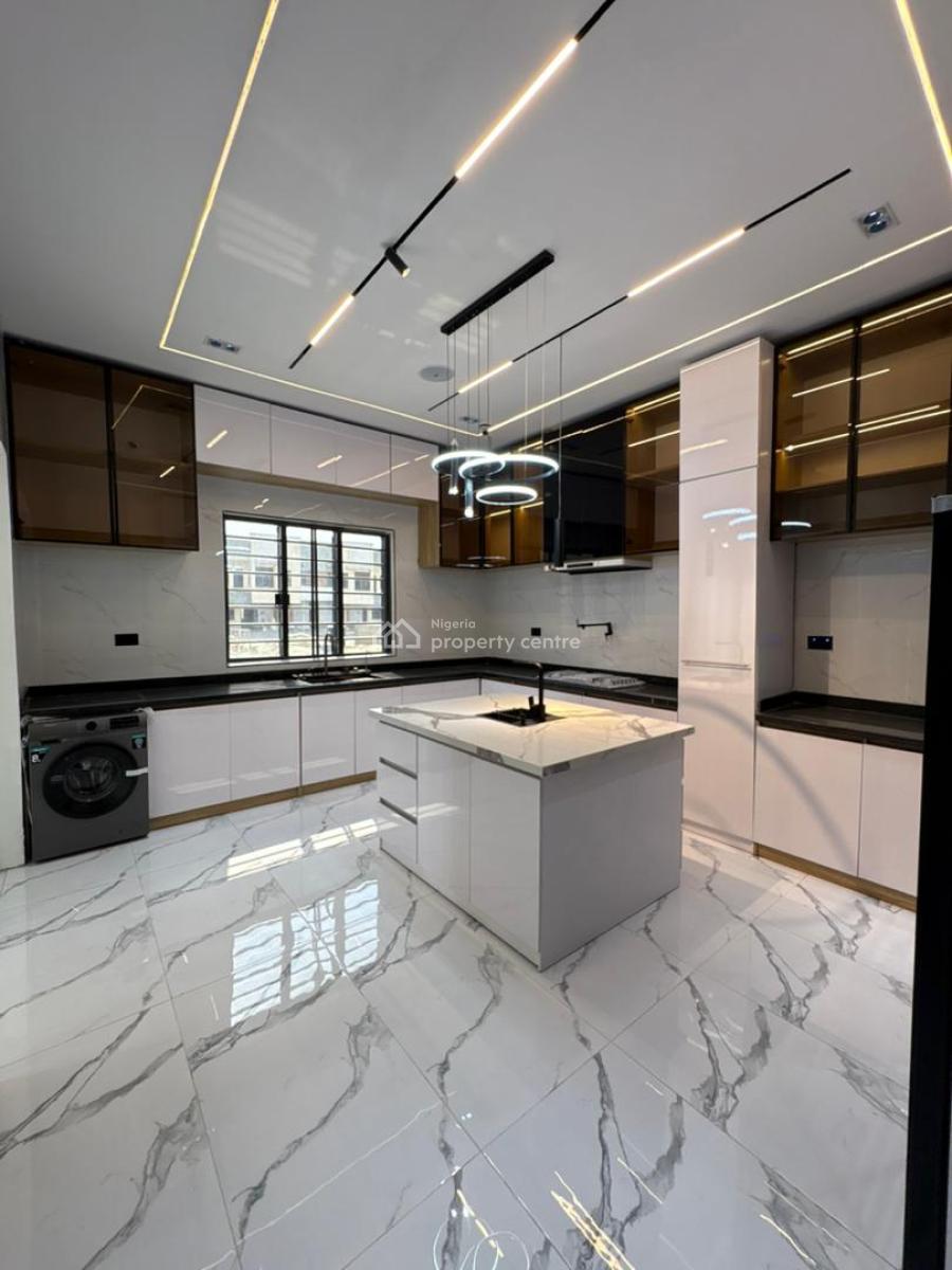 Fully Detached 5 Bedroom Duplex with Bq, Chevron, Lekki, Lagos, Detached Duplex for Sale