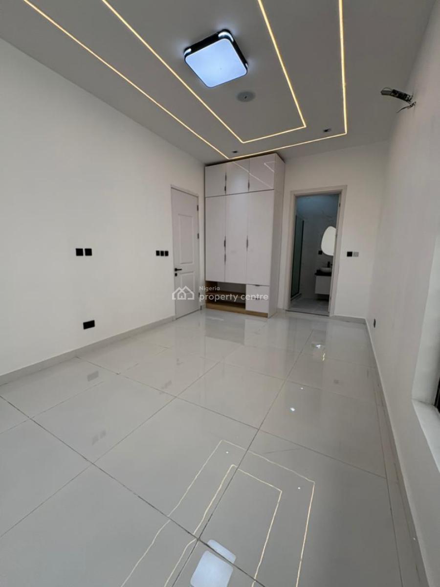 Fully Detached 5 Bedroom Duplex with Bq, Chevron, Lekki, Lagos, Detached Duplex for Sale