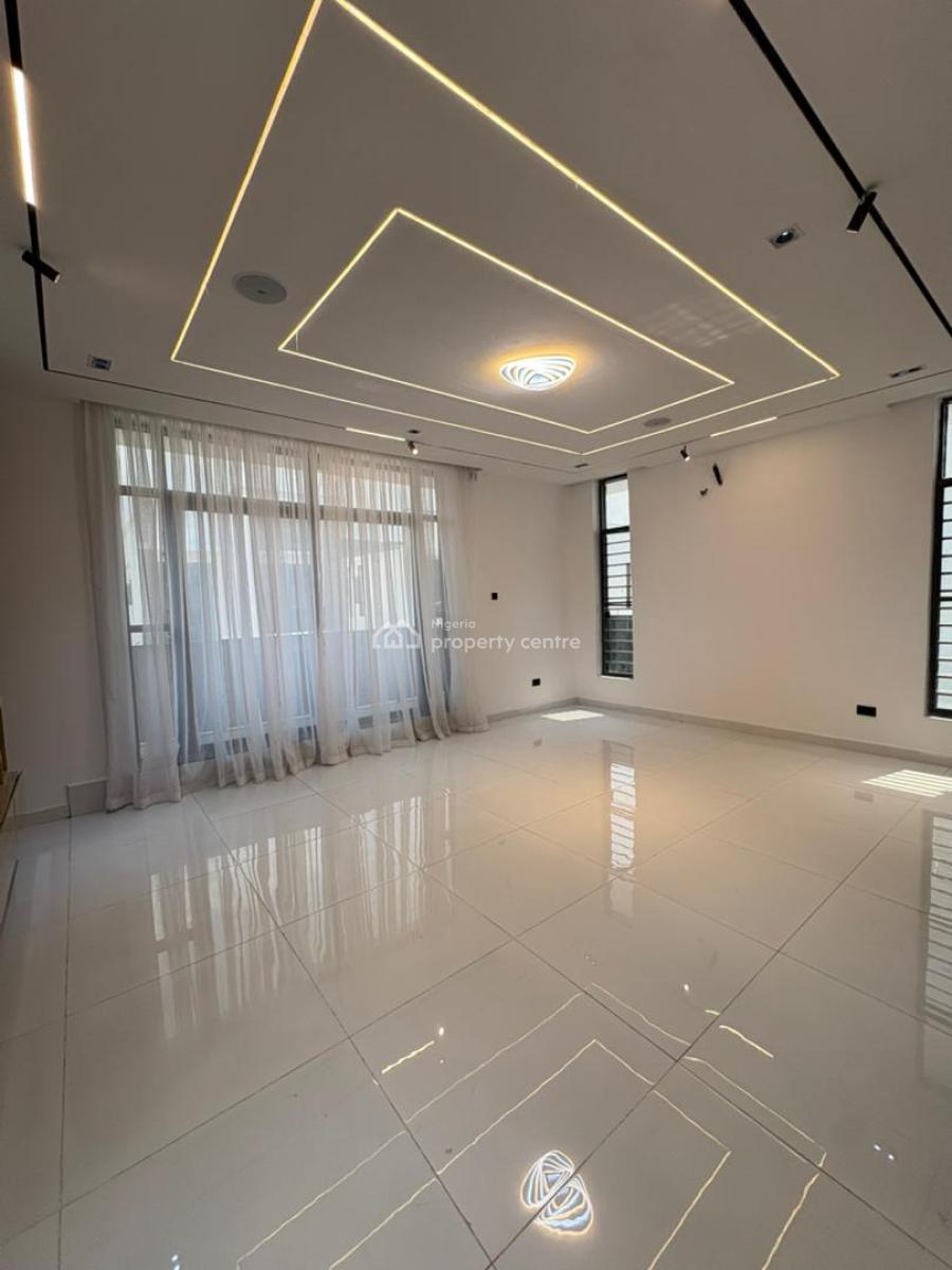 Fully Detached 5 Bedroom Duplex with Bq, Chevron, Lekki, Lagos, Detached Duplex for Sale