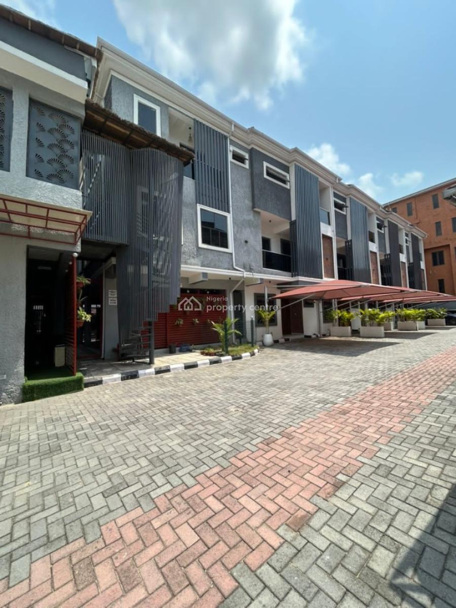 4 Bedroom Terrace Duplex, Ikate, Ikate, Lekki, Lagos, Terraced Duplex for Sale