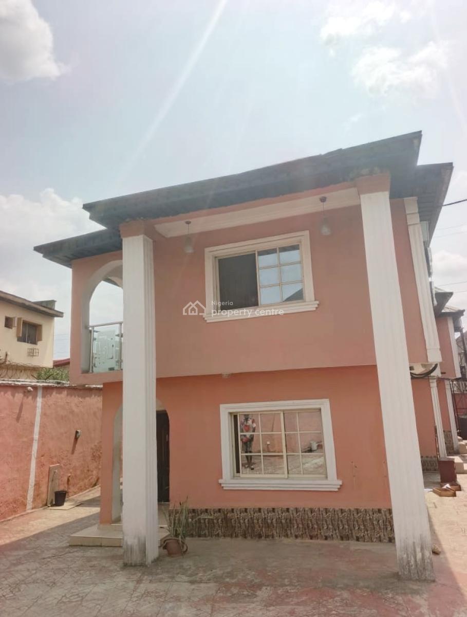Well Maintain 4 Numbers of 3bedroom Apartments, Isheri Phase 1, Magodo, Lagos, Flat / Apartment for Sale