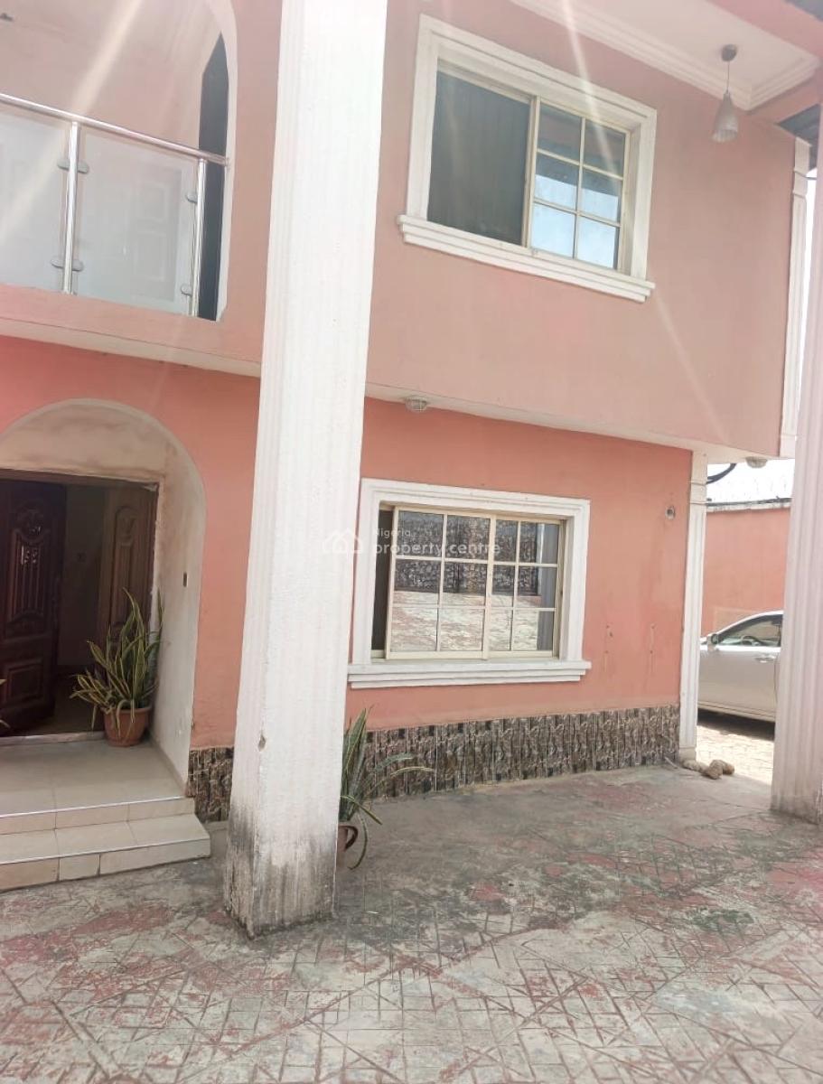 Well Maintain 4 Numbers of 3bedroom Apartments, Isheri Phase 1, Magodo, Lagos, Flat / Apartment for Sale