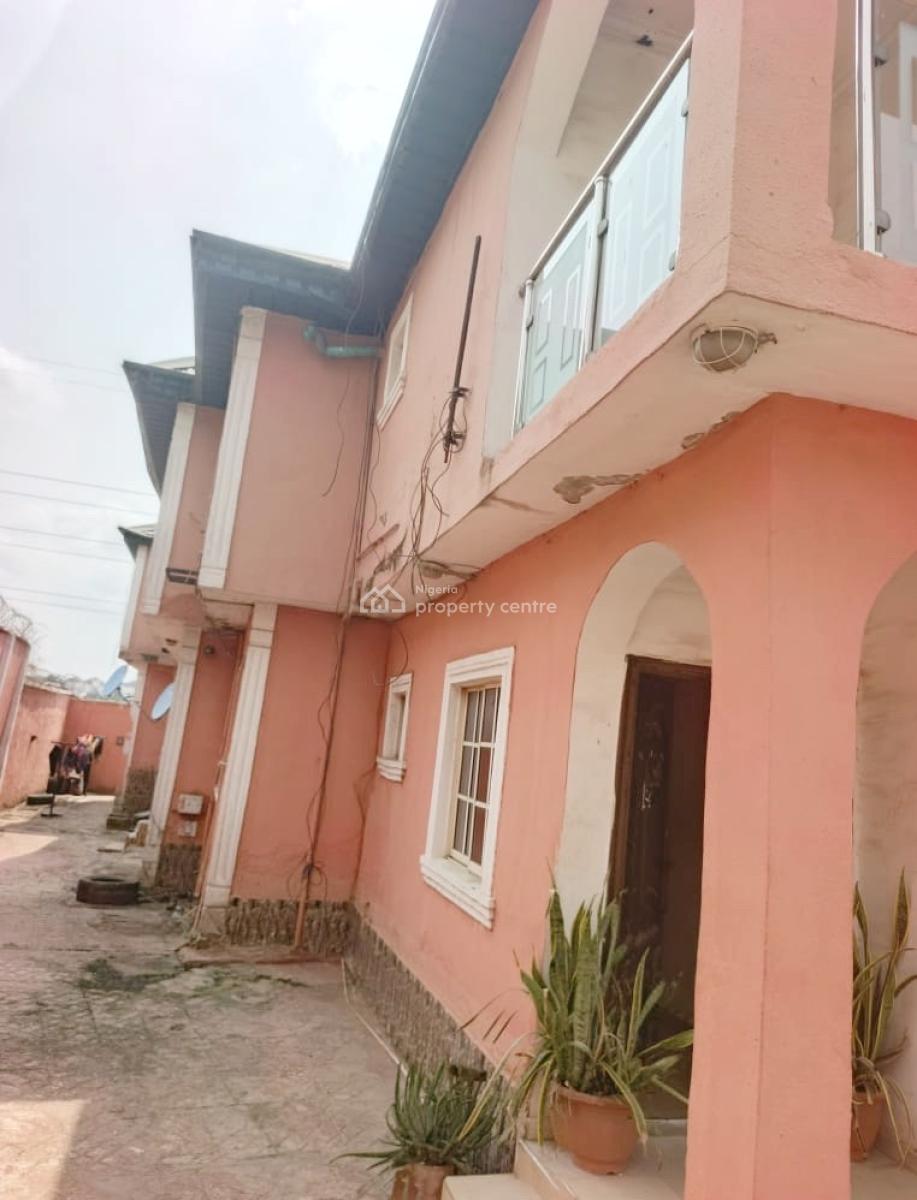 Well Maintain 4 Numbers of 3bedroom Apartments, Isheri Phase 1, Magodo, Lagos, Flat / Apartment for Sale