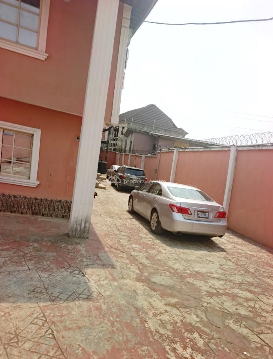 Well Maintain 4 Numbers of 3bedroom Apartments, Isheri Phase 1, Magodo, Lagos, Flat / Apartment for Sale