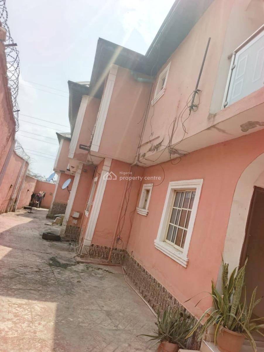 Well Maintain 4 Numbers of 3bedroom Apartments, Isheri Phase 1, Magodo, Lagos, Flat / Apartment for Sale