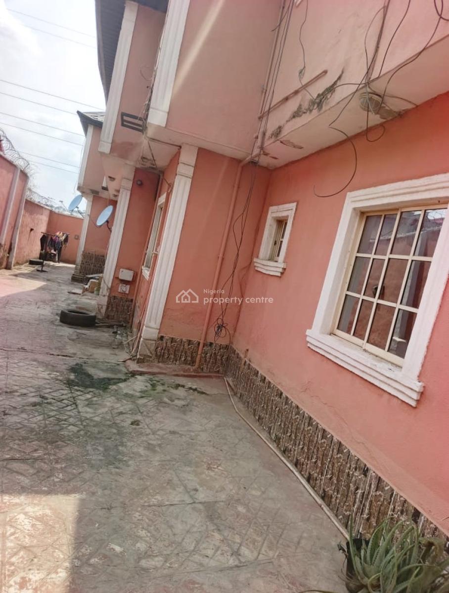 Well Maintain 4 Numbers of 3bedroom Apartments, Isheri Phase 1, Magodo, Lagos, Flat / Apartment for Sale