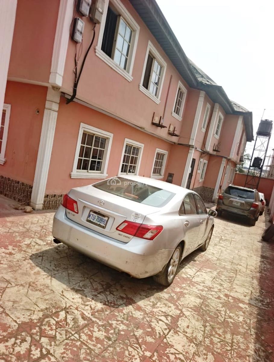 Well Maintain 4 Numbers of 3bedroom Apartments, Isheri Phase 1, Magodo, Lagos, Flat / Apartment for Sale