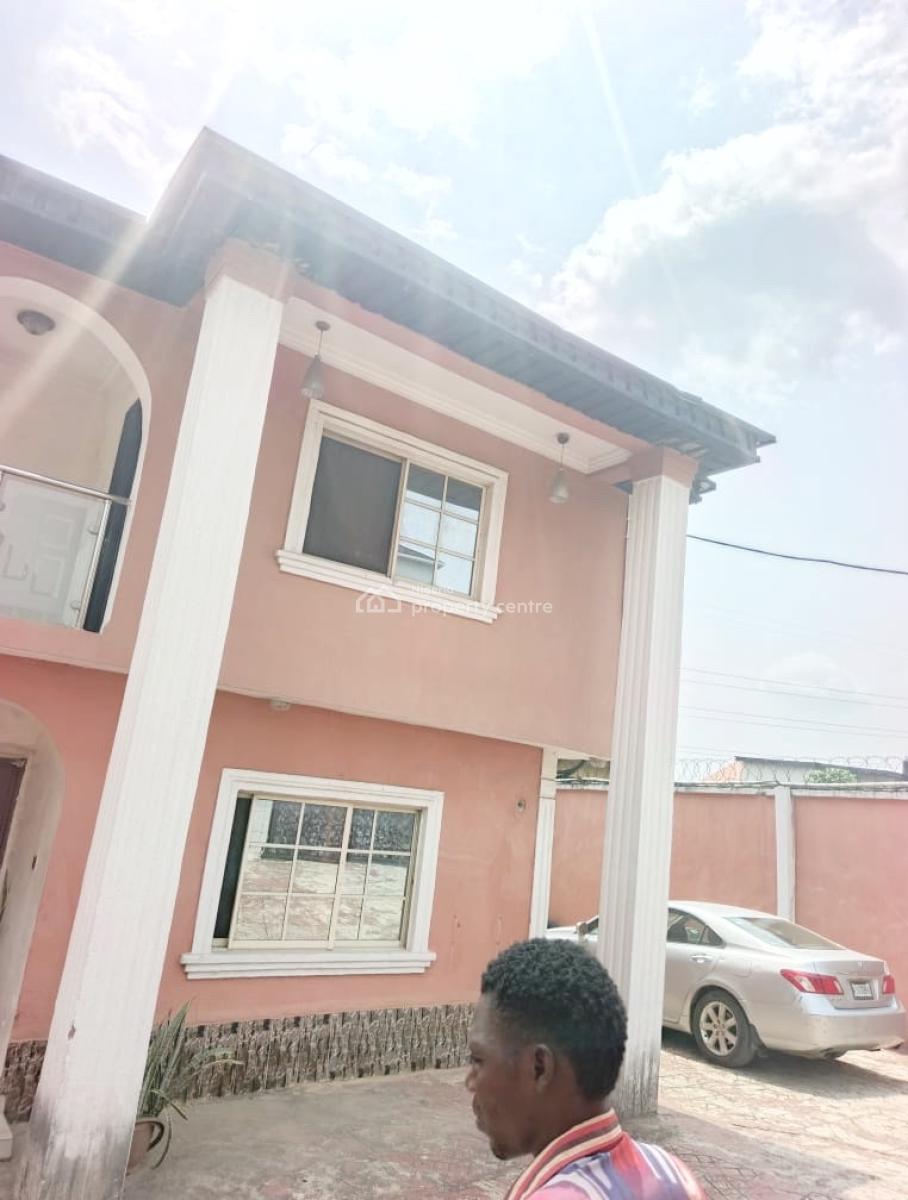 Well Maintain 4 Numbers of 3bedroom Apartments, Isheri Phase 1, Magodo, Lagos, Flat / Apartment for Sale