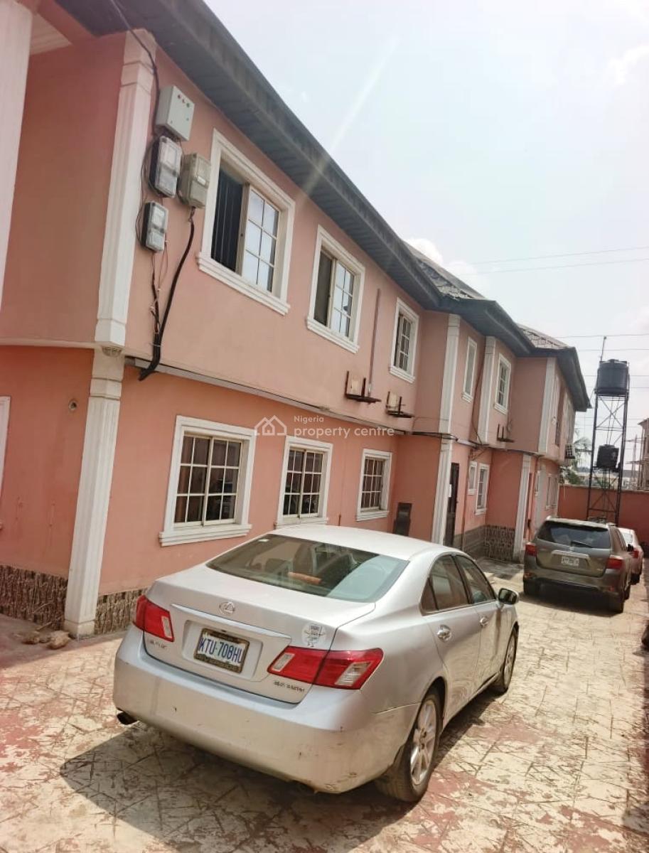 Well Maintain 4 Numbers of 3bedroom Apartments, Isheri Phase 1, Magodo, Lagos, Flat / Apartment for Sale