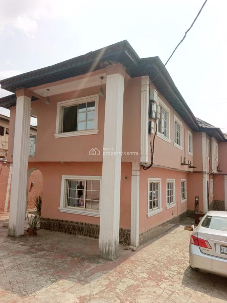 Well Maintain 4 Numbers of 3bedroom Apartments, Isheri Phase 1, Magodo, Lagos, Flat / Apartment for Sale