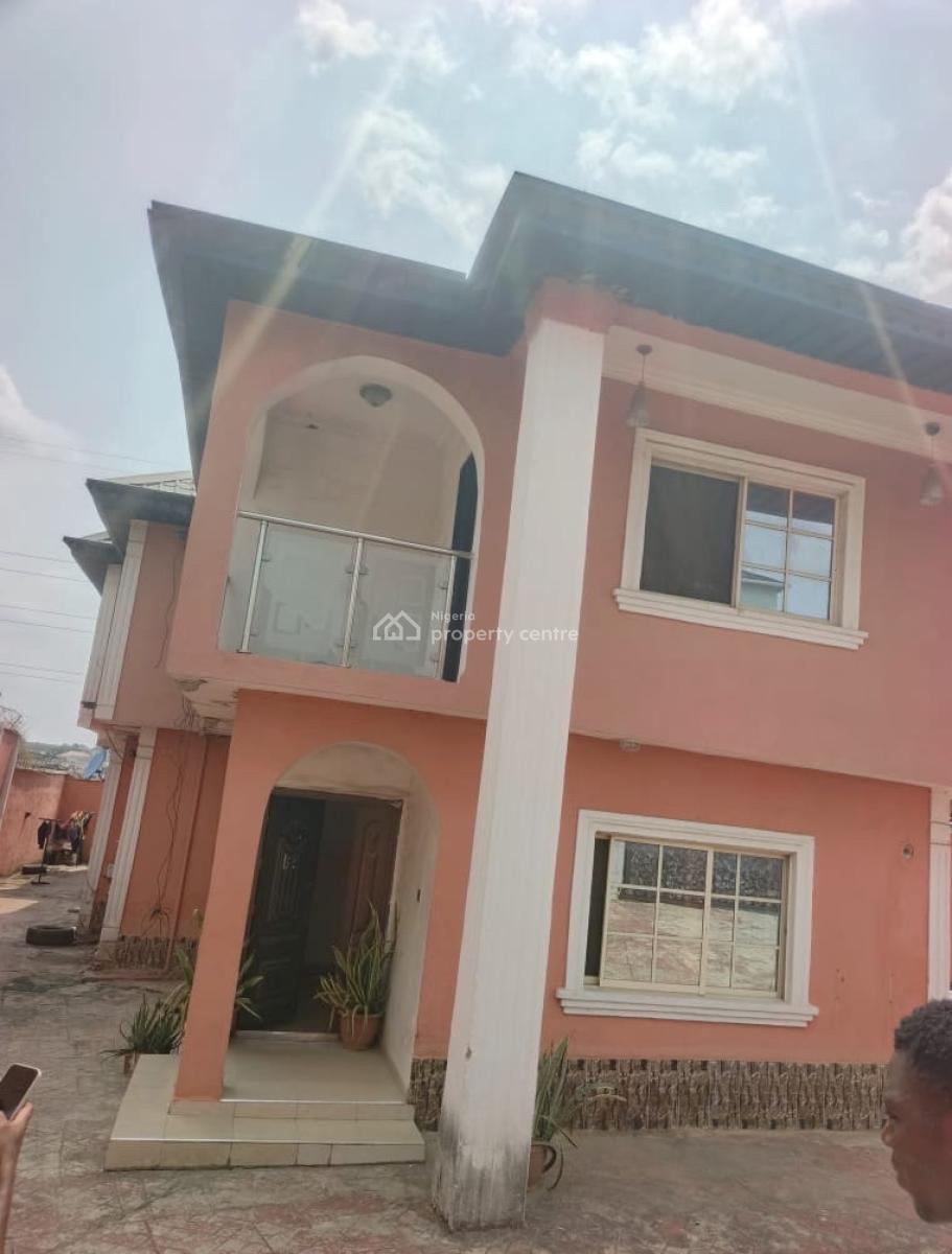 Well Maintain 4 Numbers of 3bedroom Apartments, Isheri Phase 1, Magodo, Lagos, Flat / Apartment for Sale