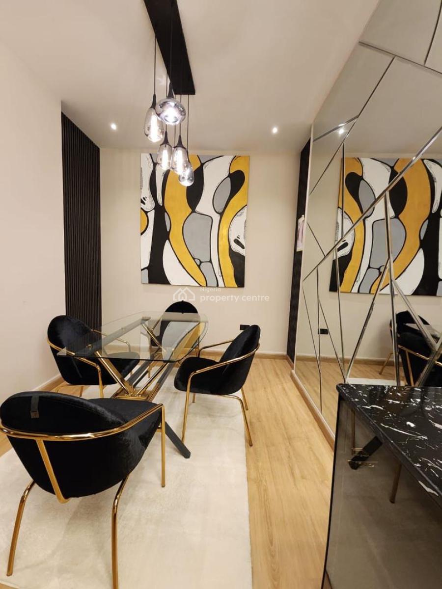 Furnished Or Unfurnished 3 Bedroom Apartment with Bq Pool Gym and Elev, Victoria Island (vi), Lagos, Flat / Apartment for Rent