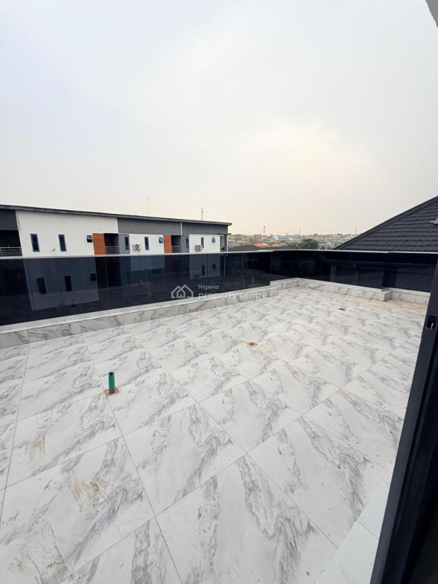 Uniquely Styled 4 Bedroom Fully Detached Duplex with Bq, Off Tokunbo Macaulay Street Magodo Phase 2 Estate Call to Access Estat, Gra Phase 2, Magodo, Lagos, Detached Duplex for Sale