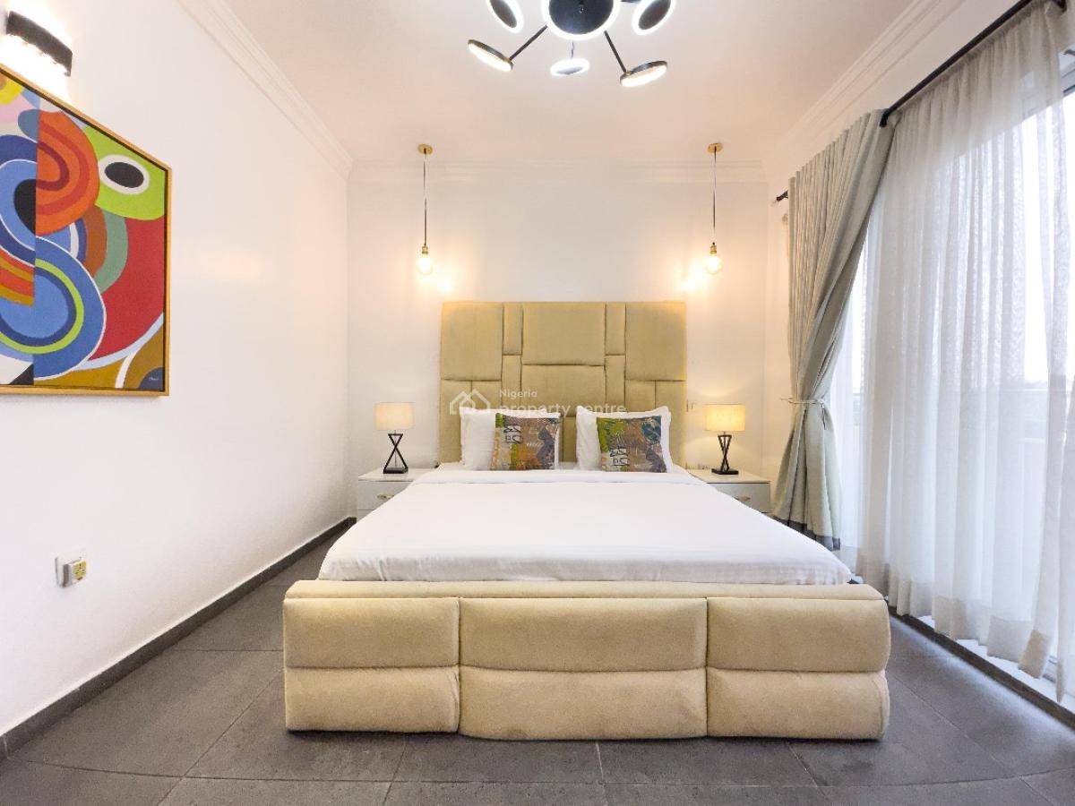 Luxury Fully Furnished 3 Bedroom Terrace Duplex, Dr Adewale Oshin Street Off Fola Osibo, Lekki Phase 1, Lekki, Lagos, Flat / Apartment Short Let