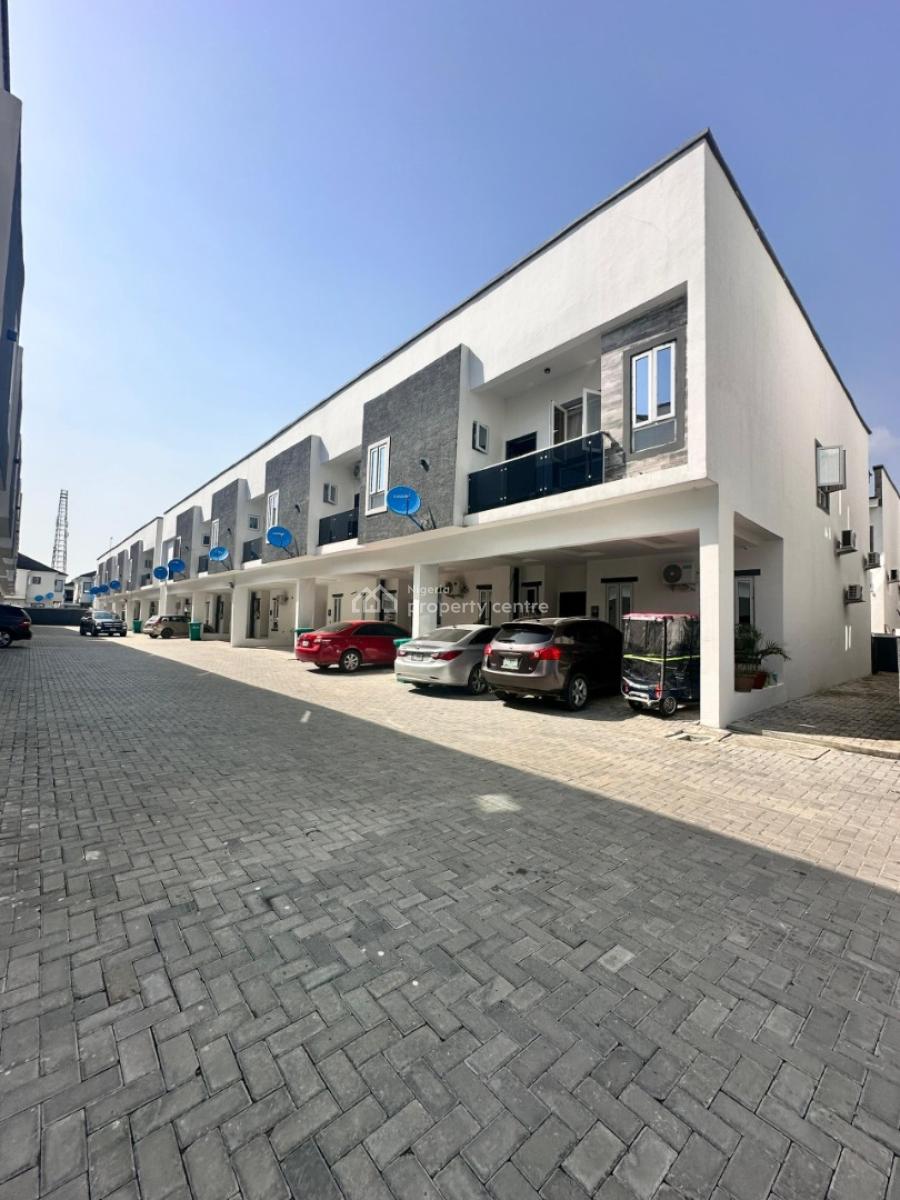 4 Bedroom Terrace Duplex, Orchid Road / 2nd Toll Gate / Eleganza, Lekki, Lagos, House for Rent