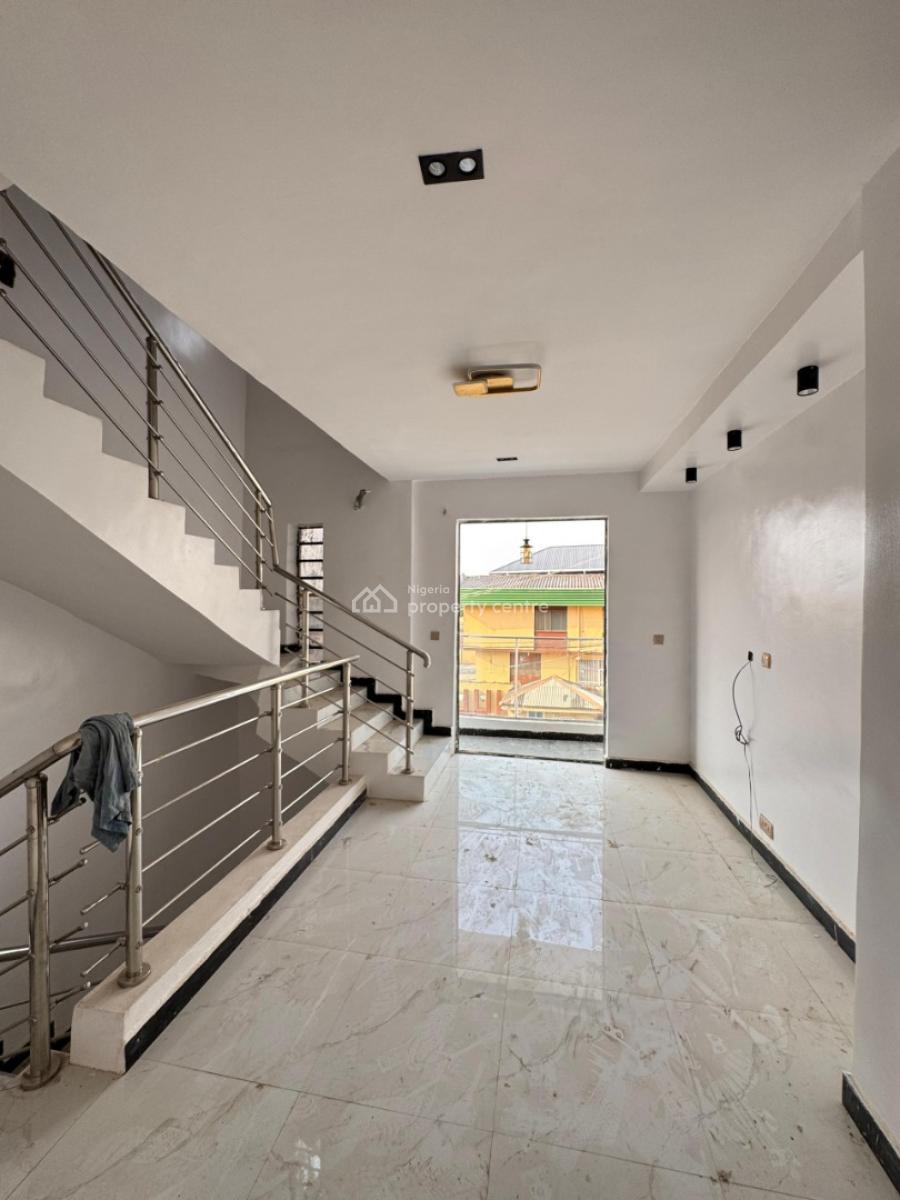 Nicely Built 4 Bedroom Semi Detached Duplex, Within an Estate Behind Roadsafty and Close to Jendol Mall, Akiode, Ojodu, Lagos, Detached Duplex for Sale