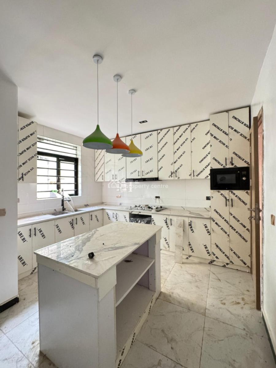 Nicely Built 4 Bedroom Semi Detached Duplex, Within an Estate Behind Roadsafty and Close to Jendol Mall, Akiode, Ojodu, Lagos, Detached Duplex for Sale