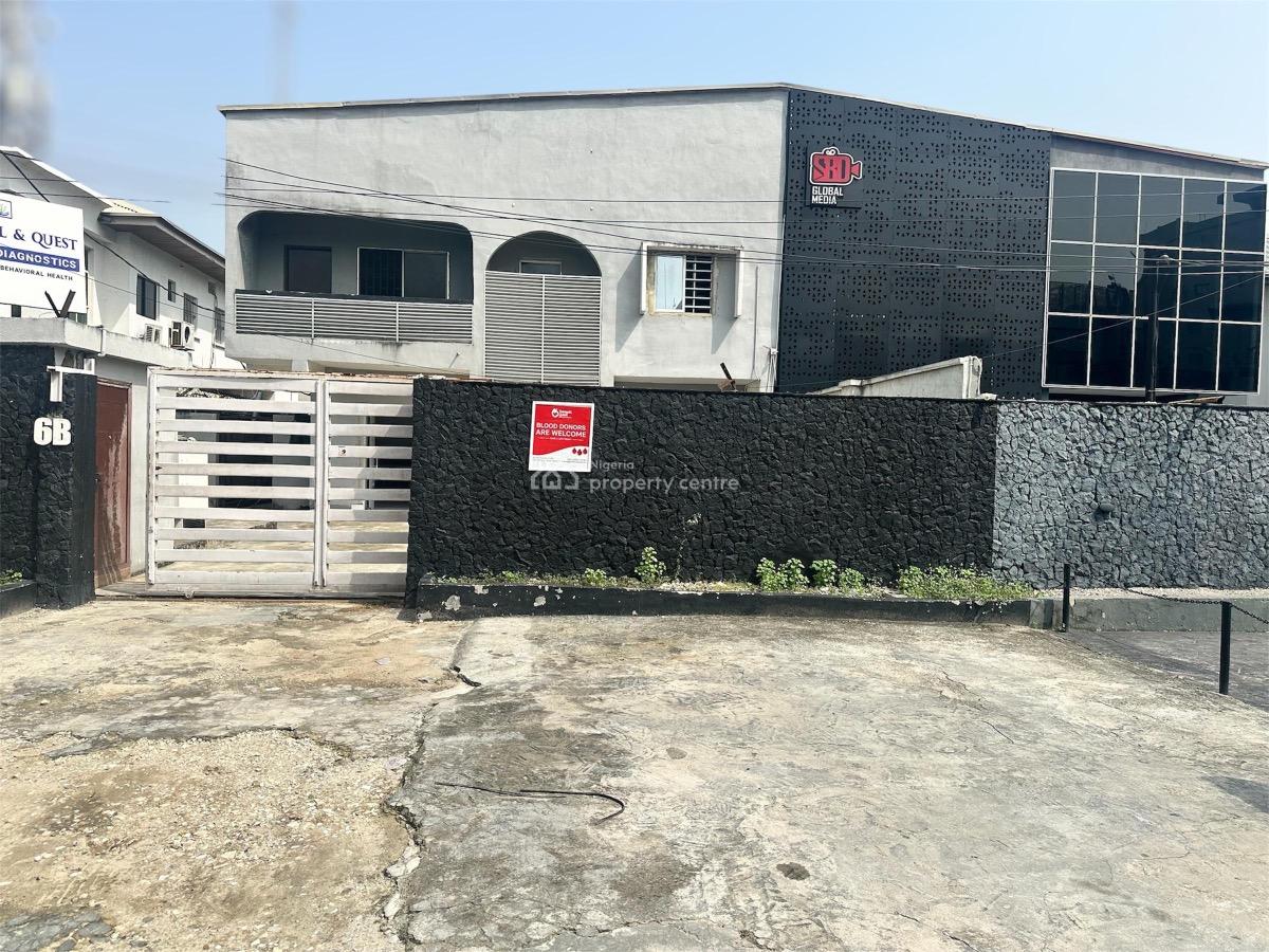 Well Built 6bedroom Seme Detached Duplex with Bq, Lekki Phase 1, Lekki, Lagos, Semi-detached Duplex for Rent