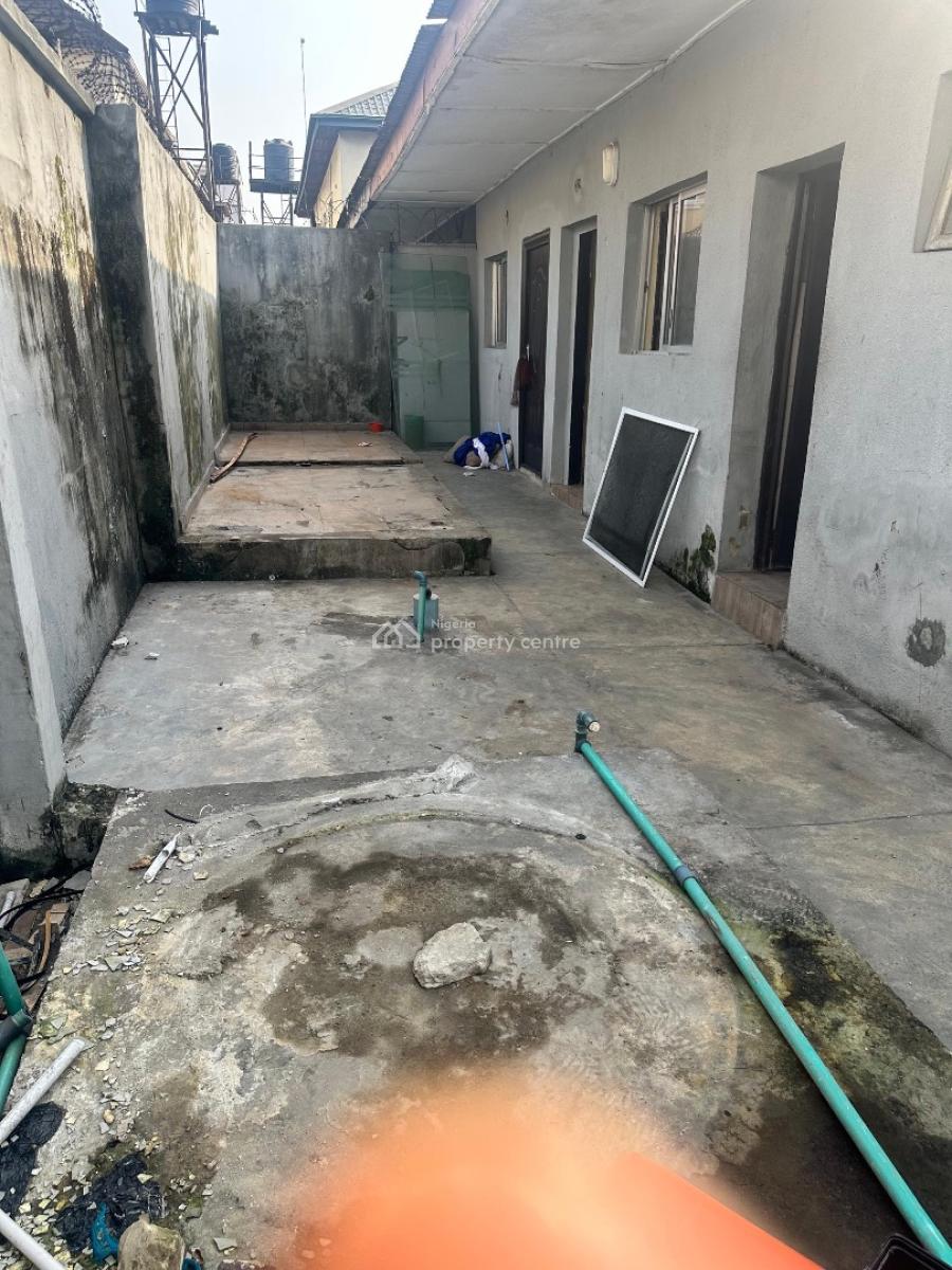 Well Built 6bedroom Seme Detached Duplex with Bq, Lekki Phase 1, Lekki, Lagos, Semi-detached Duplex for Rent