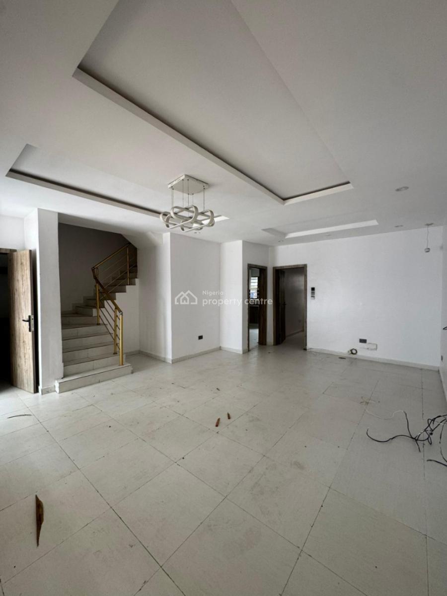 4 Bedroom Terrace Duplex, Orchid Road / 2nd Toll Gate / Eleganza, Lekki, Lagos, House for Rent