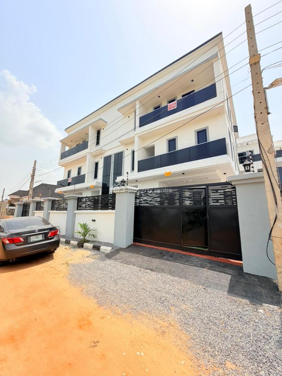 Newly Built 6 Bedroom Fully Detached Duplex with Bq, Opic, Isheri North, Lagos, Detached Duplex for Sale