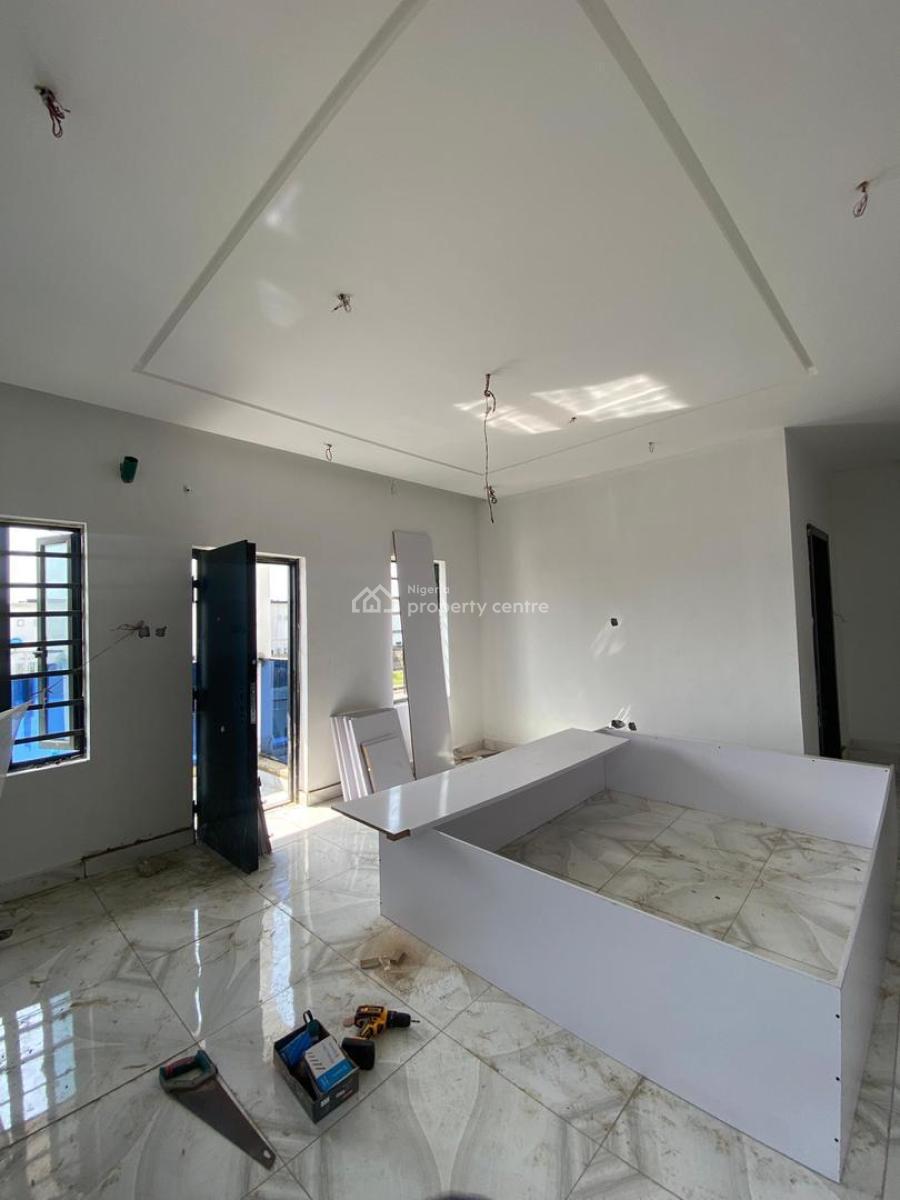 Lovely Built 4-bedroom Semi-detached House with Bq, Ajahh, Lekki, Lagos, Semi-detached Duplex for Sale