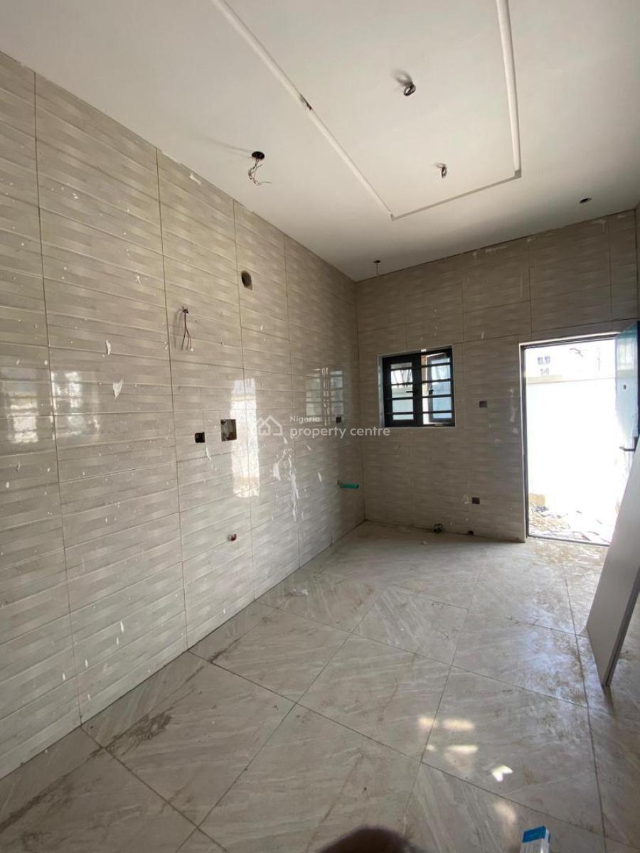 Lovely Built 4-bedroom Semi-detached House with Bq, Ajahh, Lekki, Lagos, Semi-detached Duplex for Sale