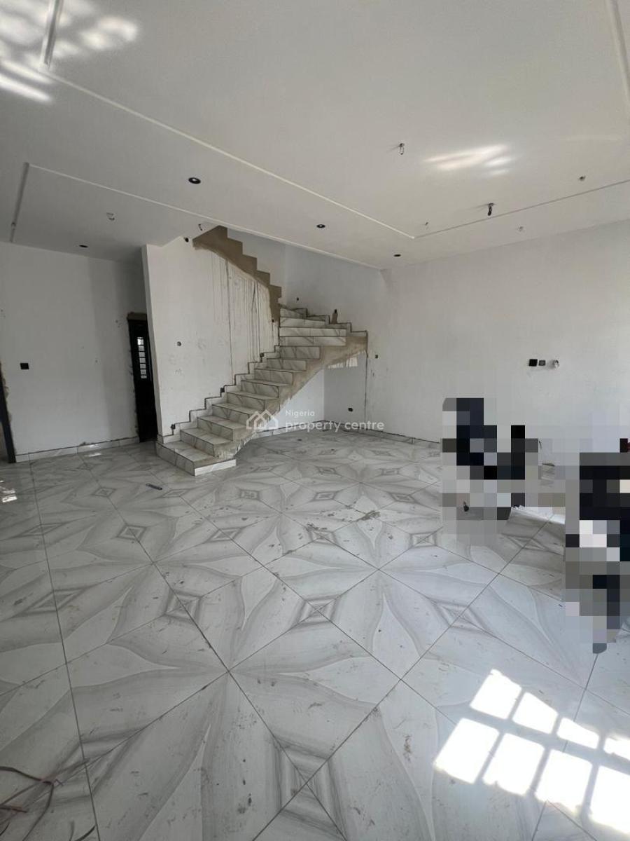 Comfortable 3-bedroom Terrace, Located in a Secure Environment, Ajahh, Lekki, Lagos, Terraced Duplex for Sale