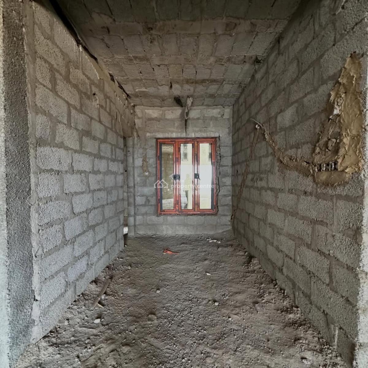 New 2-bedroom Apartment + Boys Quarters (semi-finished), Dakibiyu, Abuja, Block of Flats for Sale