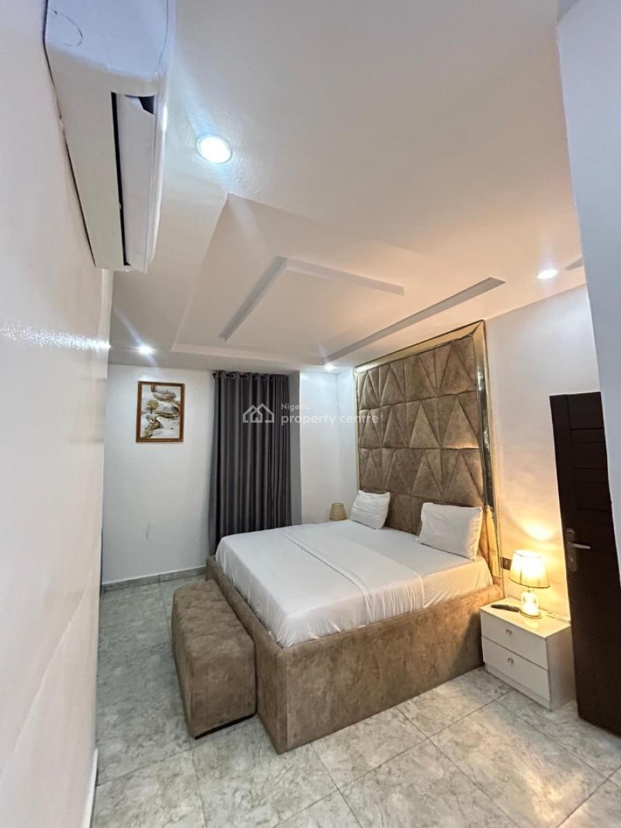 Luxury Serviced and Furnished 3 Bedroom Terrace House with a Room Bq, Ilasan, Lekki, Lagos, Terraced Duplex for Rent