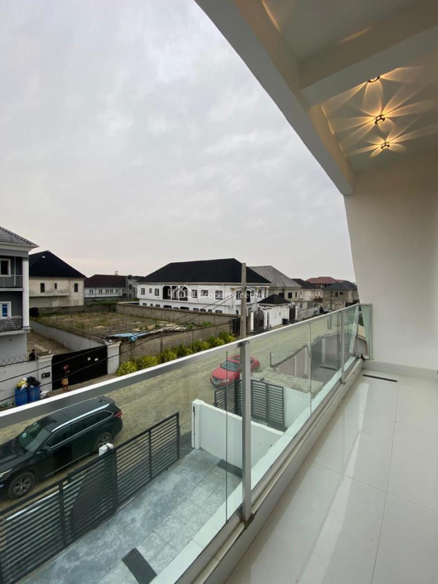 Spacious 5-bedroom Fully Detached House with Boys Quarters, Sangotedo, Ajahh, Lekki, Lagos, Detached Duplex for Sale