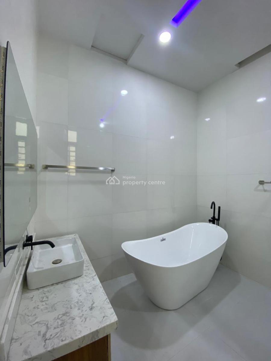 Spacious 5-bedroom Fully Detached House with Boys Quarters, Sangotedo, Ajahh, Lekki, Lagos, Detached Duplex for Sale