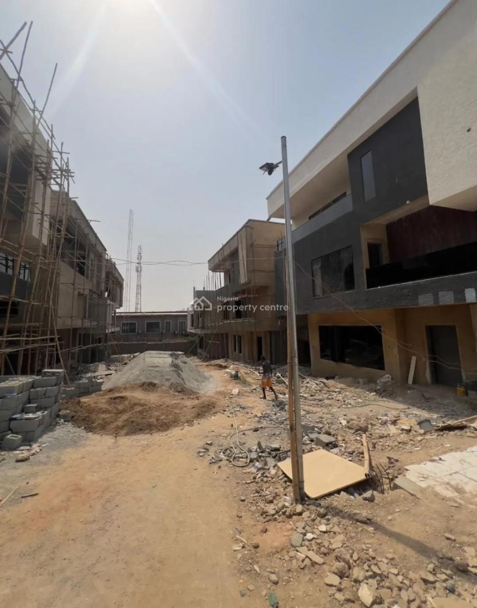 Luxury 5-bedroom Detached Duplex with Bq -- Utako, Utako, Abuja, House for Sale