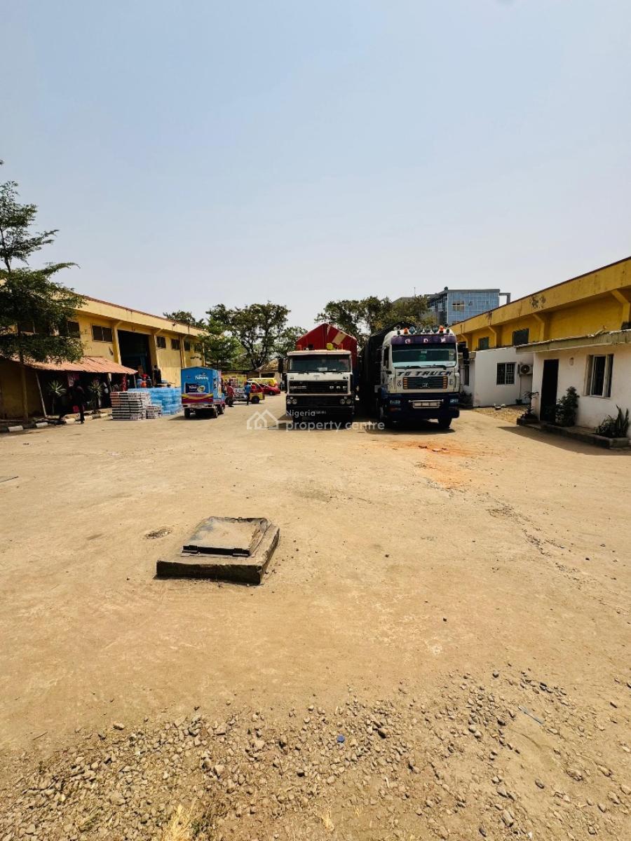 Prime Commercial Warehouse, Wuse, Abuja, Warehouse for Sale