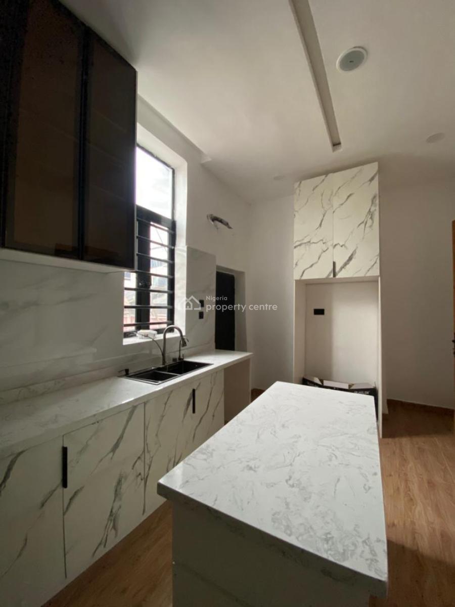 Luxuriously Built 4-bedroom Fully Detached House with Vq, Sangotedo Ajahh, Lekki, Lagos, Detached Duplex for Sale