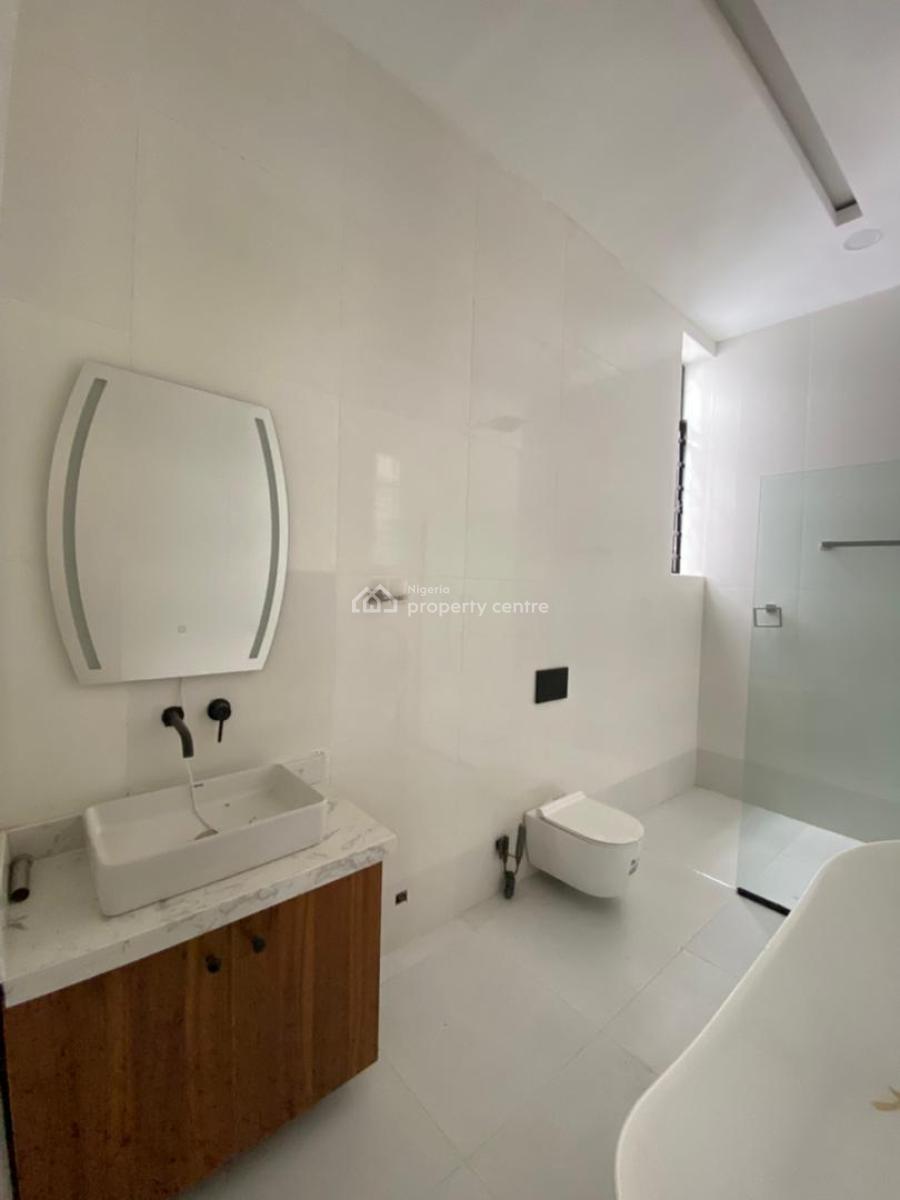 Luxuriously Built 4-bedroom Fully Detached House with Vq, Sangotedo Ajahh, Lekki, Lagos, Detached Duplex for Sale