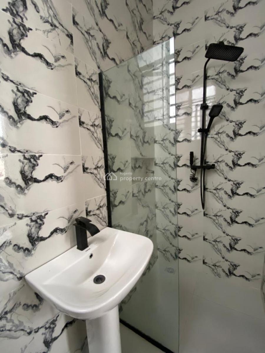 Luxuriously Built 4-bedroom Fully Detached House with Vq, Sangotedo Ajahh, Lekki, Lagos, Detached Duplex for Sale