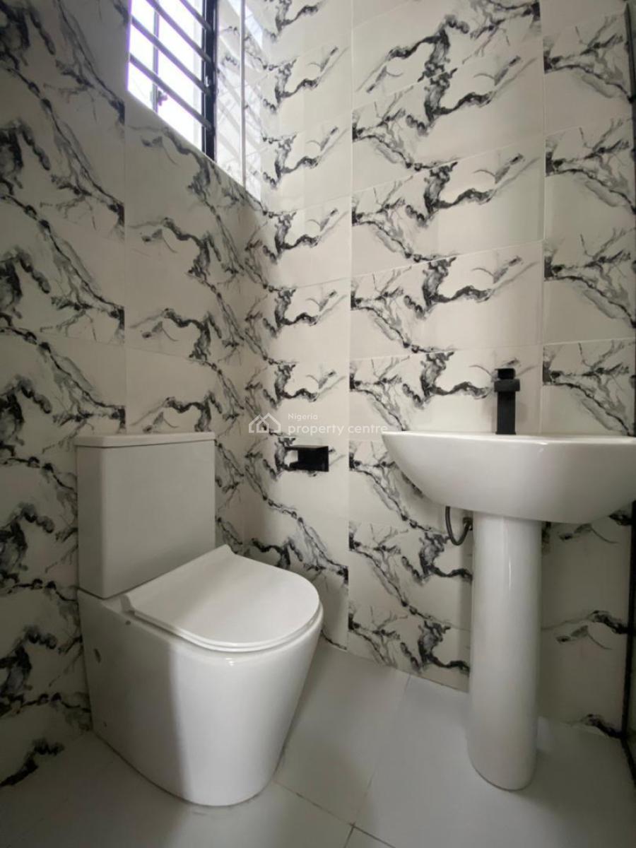 Luxuriously Built 4-bedroom Fully Detached House with Vq, Sangotedo Ajahh, Lekki, Lagos, Detached Duplex for Sale