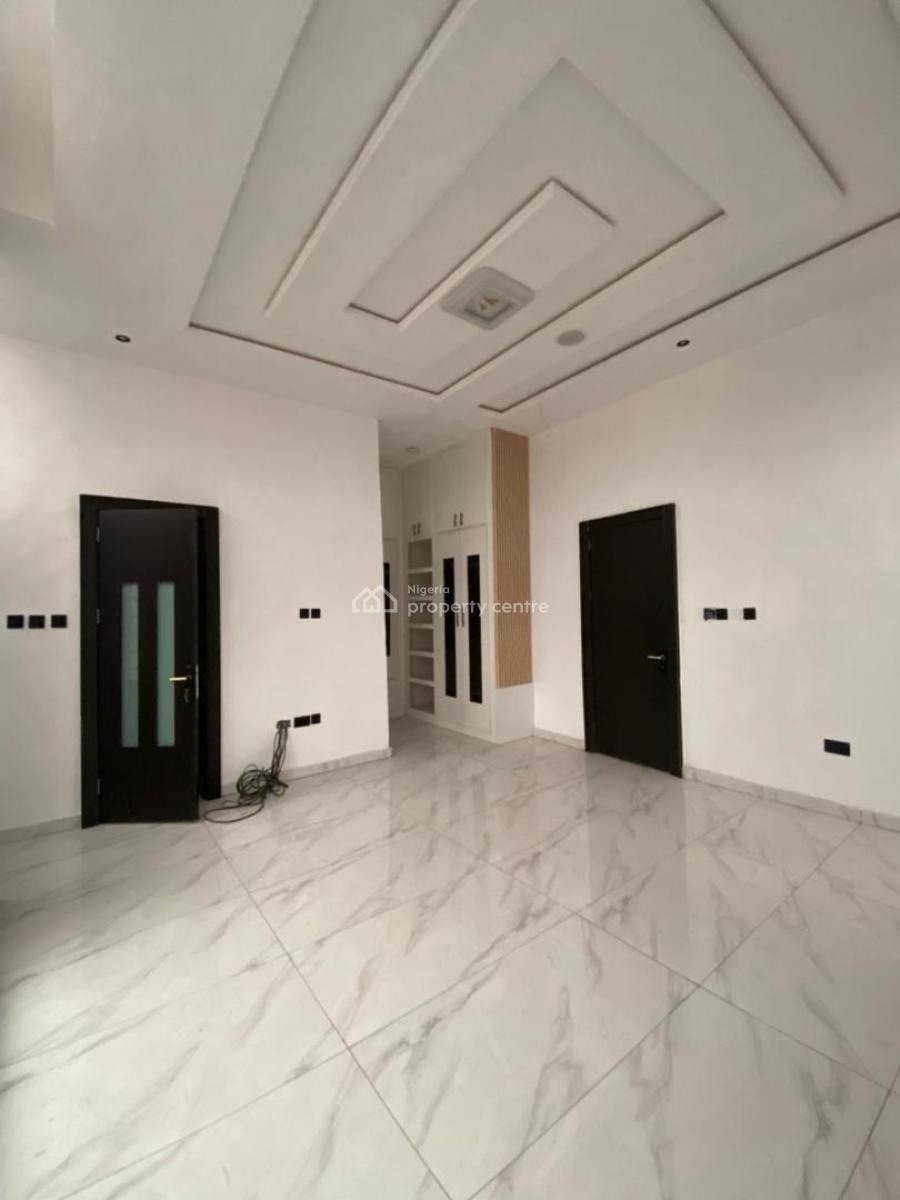 Spacious 4-bedroom Fully Detached House with Boys Quarters, Sangotedo Ajahh, Lekki, Lagos, Detached Duplex for Sale