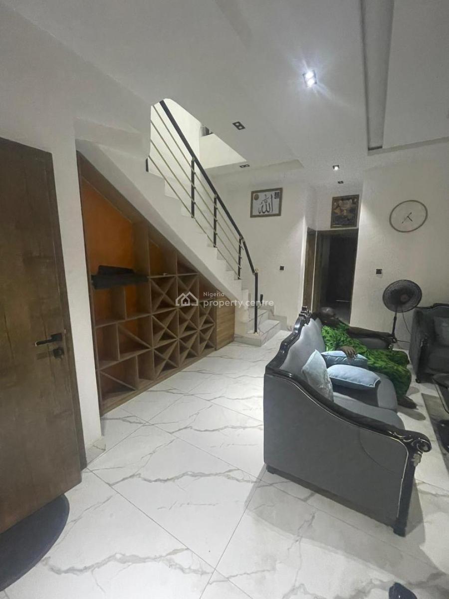 Unfurnished 4 Bedroom Semi Detached Duplex, Ologolo, Lekki, Lagos, Semi-detached Duplex for Rent