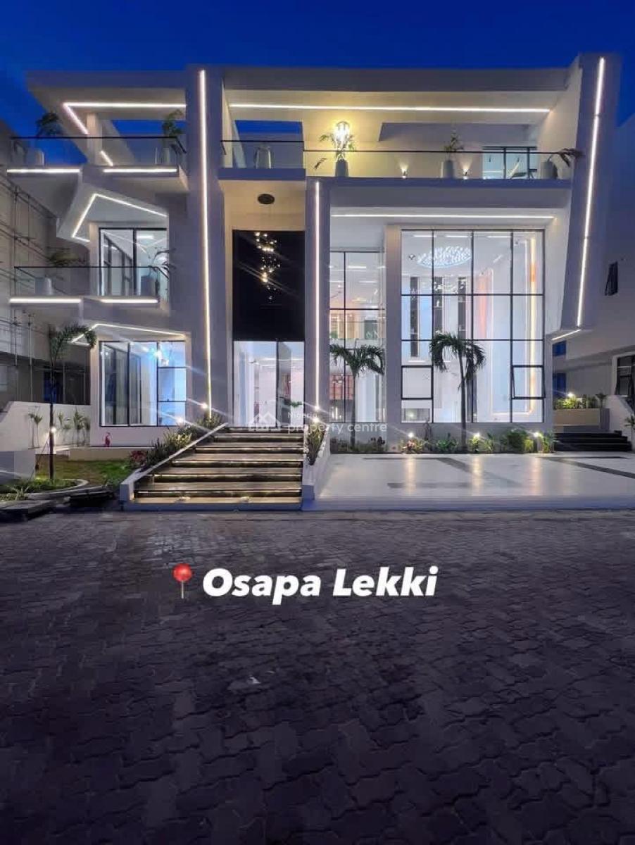5 Bedroom Off-plan Fully Detached Duplex, Osapa, Lekki, Lagos, Detached Duplex for Sale
