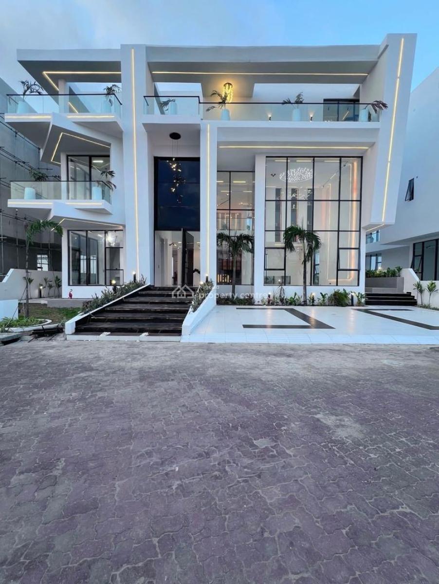 5 Bedroom Off-plan Fully Detached Duplex, Osapa, Lekki, Lagos, Detached Duplex for Sale