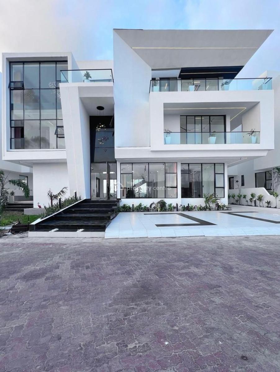 5 Bedroom Off-plan Fully Detached Duplex, Osapa, Lekki, Lagos, Detached Duplex for Sale
