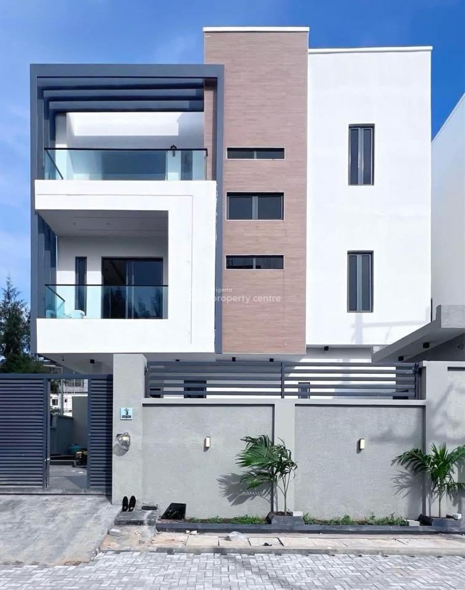5 Bedroom Fully Detached Home with Pool & Bq, Lekki Phase 1, Lekki, Lagos, Detached Duplex for Sale